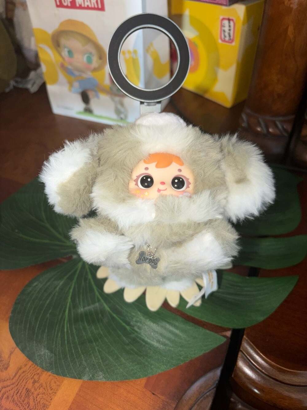 Samuel Puppy Be Good Series Plush Blind Box Vinyl Face Figure, no box or card